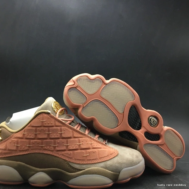 Cheap Husky Sepia x Blush Air Low CLOT 13 Jordan Stone Canteen-Terra AT3102-200 0722